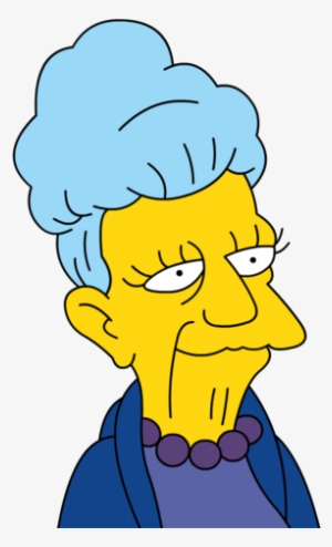 The Twisted World Of Marge Simpson , When Marge Forgets - Agnes Skinner