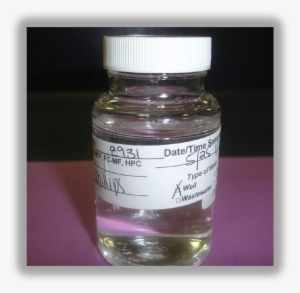 Water Sample Bottle Graphic - Water