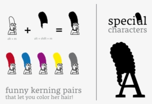 Marge Features Subtle Details, Breaks, And Curves, - Typography