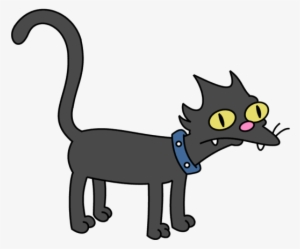 Homer's Living Relatives - Simpsons Cat