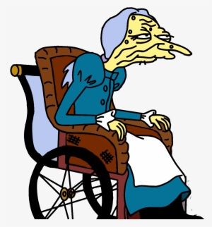 Daphne Burns - Mama Del Señor Burns