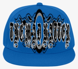 Custom Heat Pressed Flat Bill Fitted Hats 123 - Reel Life Productions