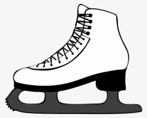 Ice Skates Png - Figure Skate Clip Art