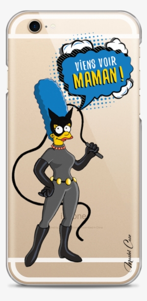 Coque Iphone 6/6s Marge Simpson Cartoon Design- Viens - Coque Iphone 7 Simpson