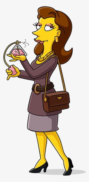Evelyn Peters - Evelyn Peters Simpsons
