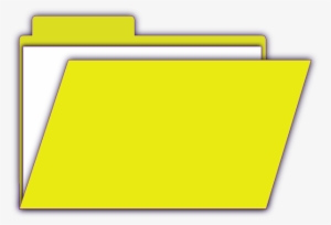 Yellow Open File Clip Art At Clker Com Vector Clip - Clip Art