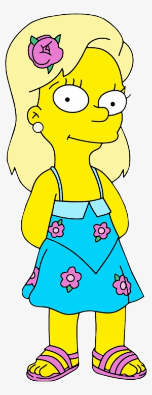 Greta Wolfcastle Simpsons
