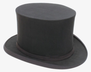 Knox Of Fifth Ave Collapsible Black Silk - Cylinder