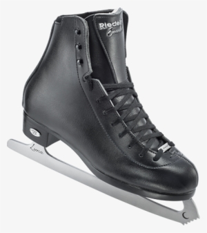Riedell Model 19 Emerald Boys Figure Skates, Black
