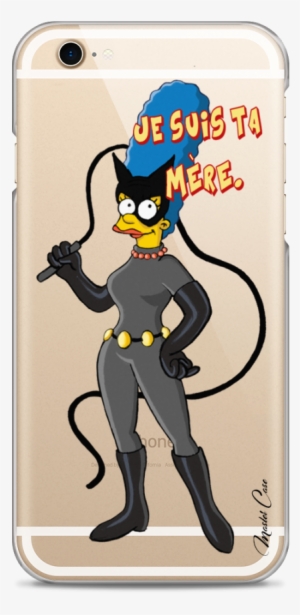 Coque Iphone 6/6s Marge Simpson Cartoon Design Coque - Iphone 6s