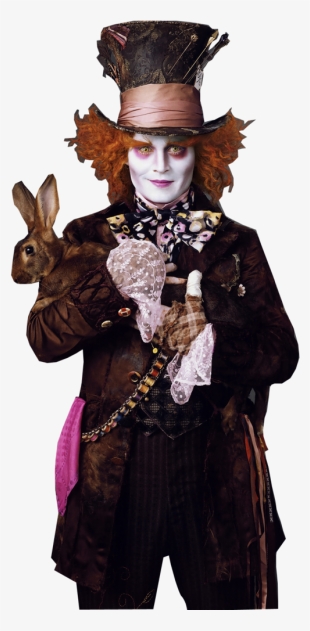 Mad Hatter Render By - Alice In Wonderland Tim Burton Png