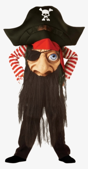 Funny Pirate Costume