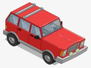 Tapped Out - Simpsons Canyonero