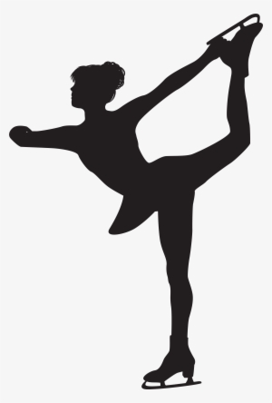 Full Figure Silhouette At Getdrawings - Clip Art Figure Skater