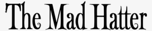 Mad Hatter Logo Png