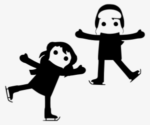 Ice Skates Clipart Images Pictures - Ice Skating Png
