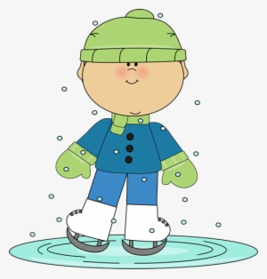 Girl Ice Skating Clipart Png - Ice Skating Clip Art