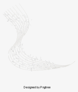 White Musical Note, White, Music, Note Png And Psd - Sketch