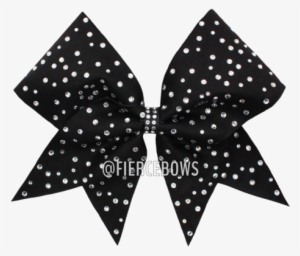 Broadway Rhinestone Bow - Polka Dot