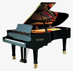 Pianos - Yamaha Black Grand Piano