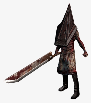 Pyramid Head Png High-quality Image - Silent Hill Pyramid Head Png ...