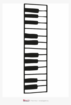 Piano Key Labels - Cs Unplugged!