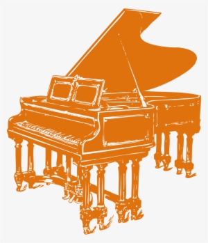 Team Of Experts - Piano Clip Art