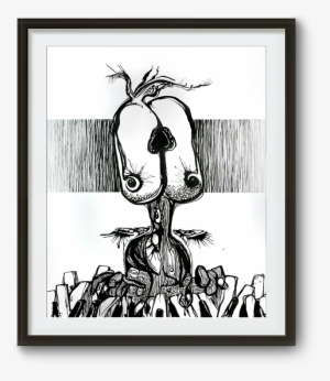 The Piano Player - Sketch