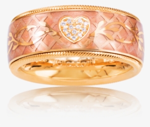 The Limited-edition Ring Diamond Heart Rosé - Wellendorff Diamond Heart
