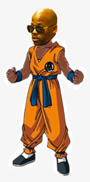 First Take On About A Year Ago - Crillon From Dragon Ball Z