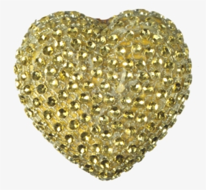 Dh1608 Diamond Heart Gold - Diamond Heart
