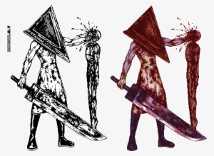Pyramid Head Pixel Art