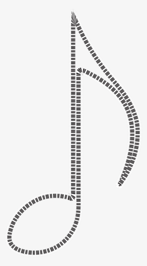 This Free Icons Png Design Of Musical Note Piano Keys