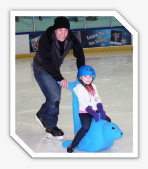 Rent A Sled Or Bobby - Ice Skating Rink Round