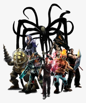 Psasbr Villains - Slender Tentacles