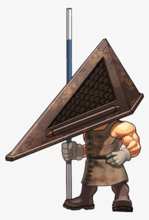 Pyramid Head In New International Track - New International Track And Field Ds