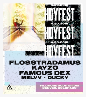 Album Art, Tour/ Event Collateral, Product, And Original - Flosstradamus