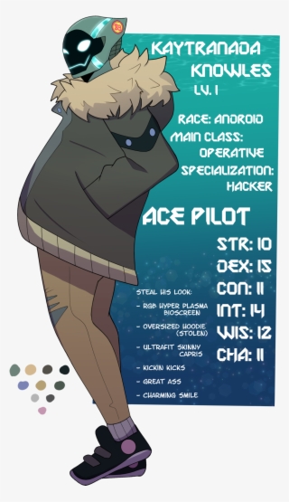 His Name Is Kay, He Wants To Drive The Coolest Ship - Kaytranada