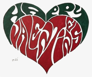 Happy Valentines Heart - Valentine's Day