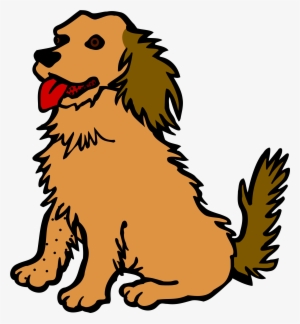 Coloured Svg Royalty Free - Imagen Prediseñada De Un Perro