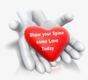 Valentine's Heart Spine - Dont Hardened Your Heart