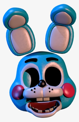 Fnaf Eyeless Toy Bonnie