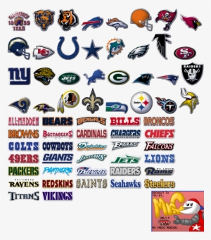 Team Logos - Madden Nfl 2001