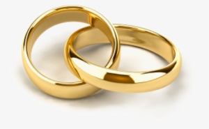 Weddings & Marriage - Gold Plain Wedding Rings