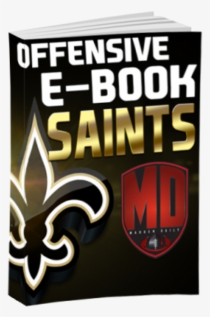 Madden 16 Saints Offensive Ebook - New Orleans Saints Art Poster Print 24x18 Inch