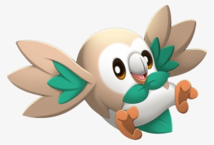 Stats, Moves, Evolution, Locations & Other Forms - Pokemon Rowlaet