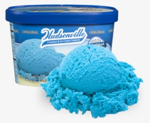 Blue Moon Ice Cream From Michigan - Hudsonville Cake Batter Ice Cream