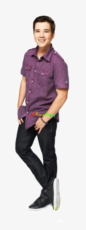 Miranda Cosgrove/icarly Png - Freddie Benson