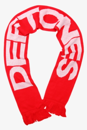 Deftones Scarf - Carmine