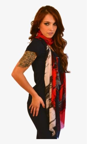 Watercolors Wrap - Photo Shoot